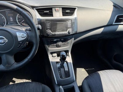 2018 Nissan Sentra SV CVT
