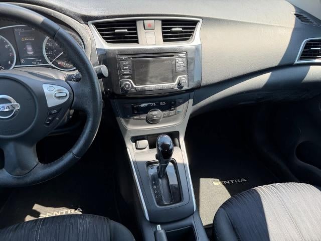 2018 Nissan Sentra SV CVT