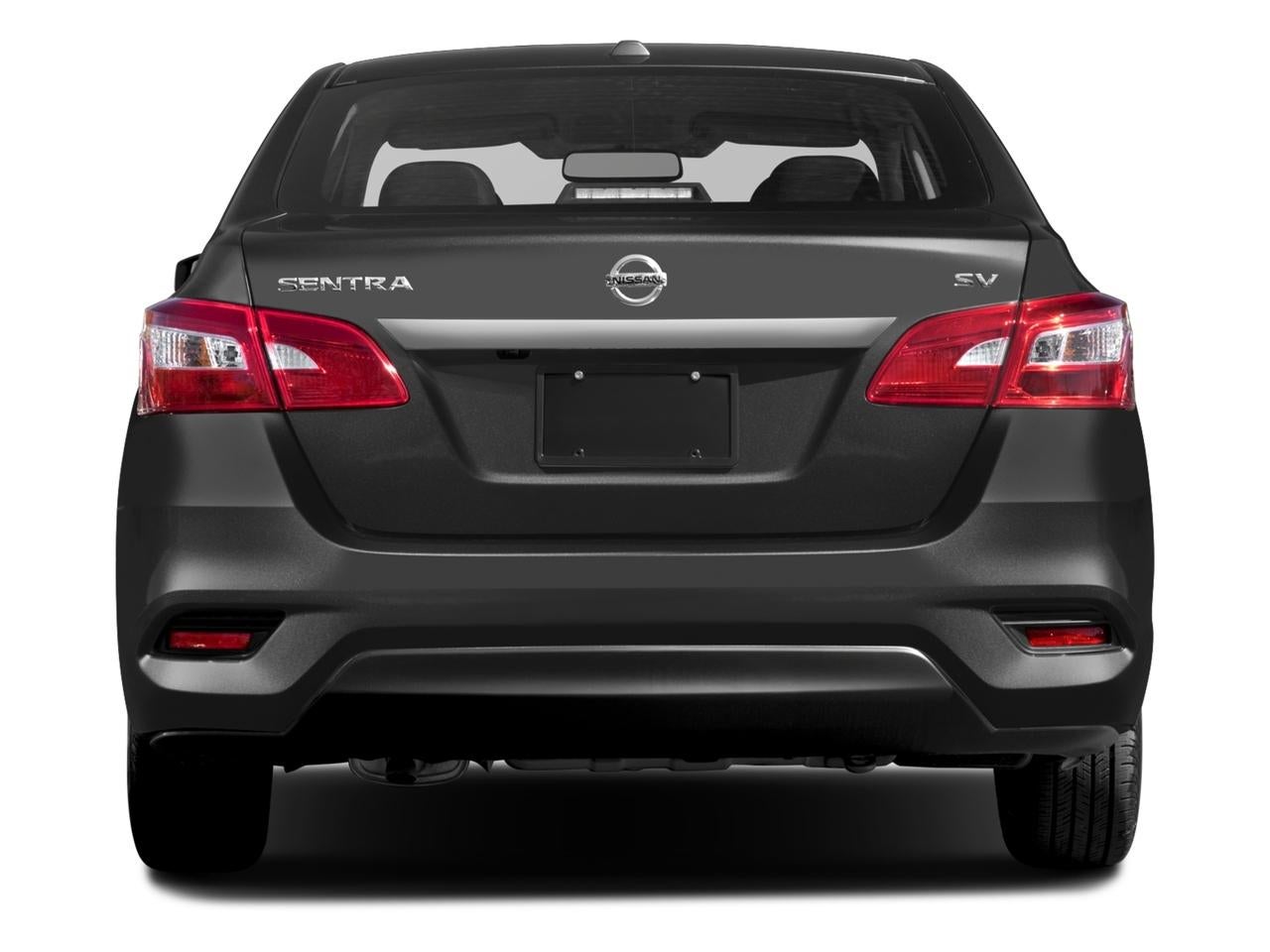 2018 Nissan Sentra SV CVT
