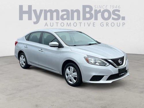 2018 Nissan Sentra S CVT