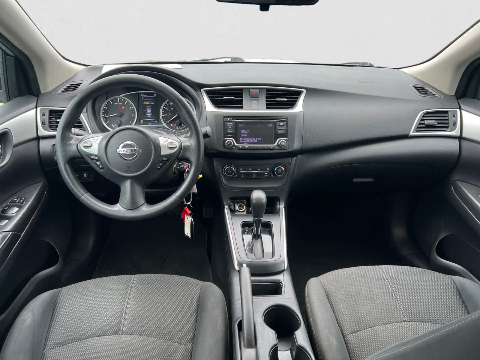 2018 Nissan Sentra S CVT