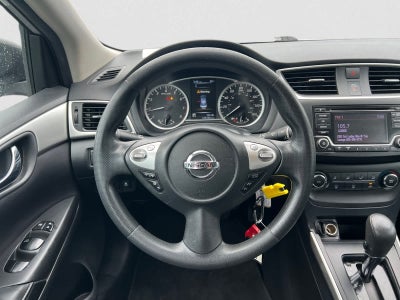 2018 Nissan Sentra S CVT