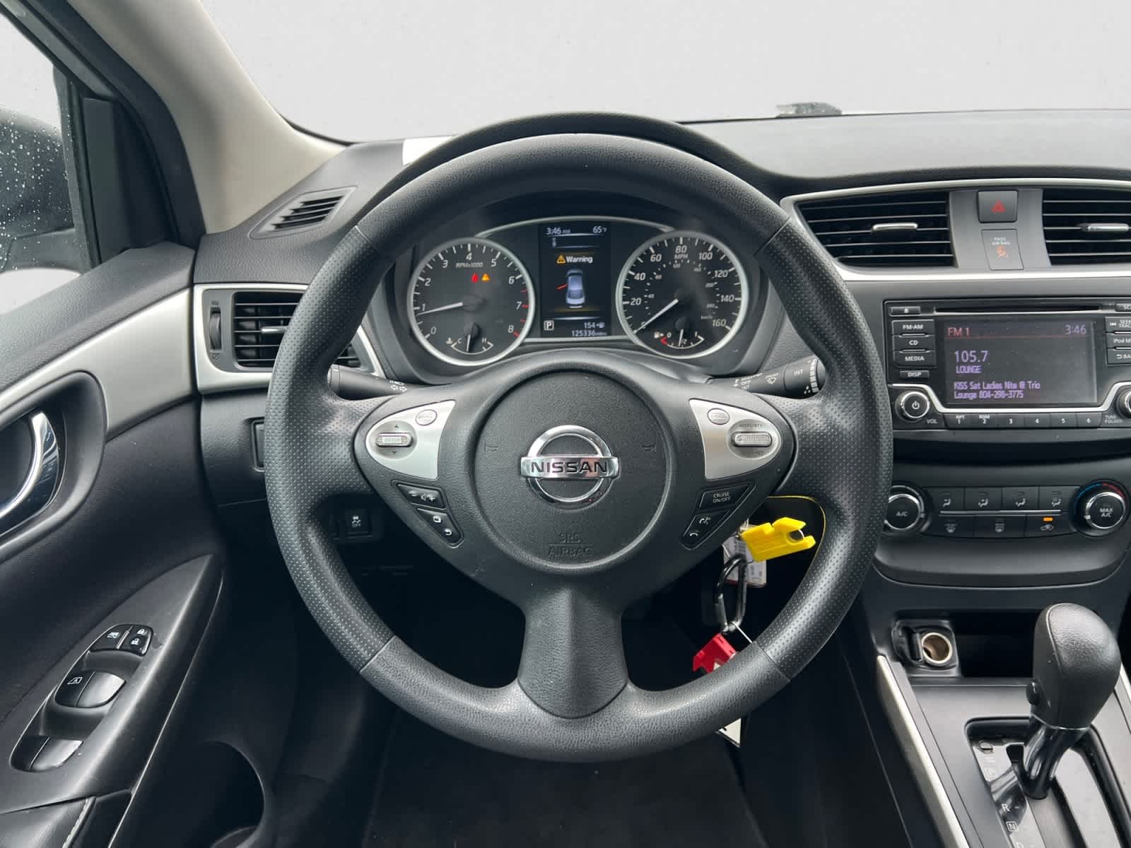 2018 Nissan Sentra S CVT