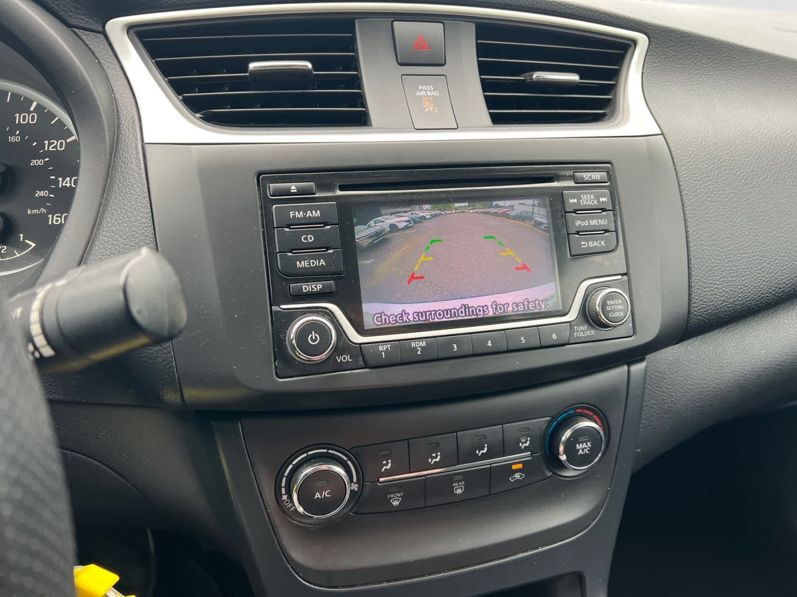 2018 Nissan Sentra S CVT