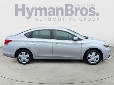 2018 Nissan Sentra S CVT