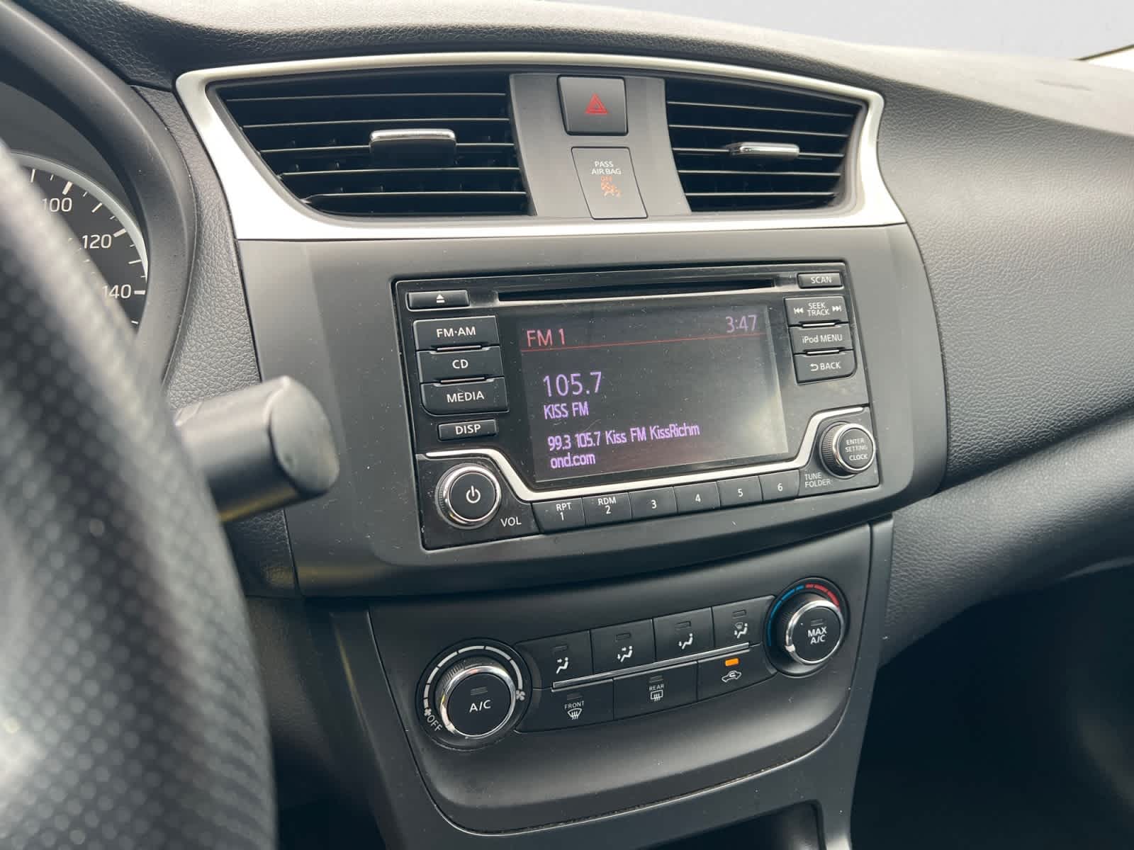 2018 Nissan Sentra S CVT