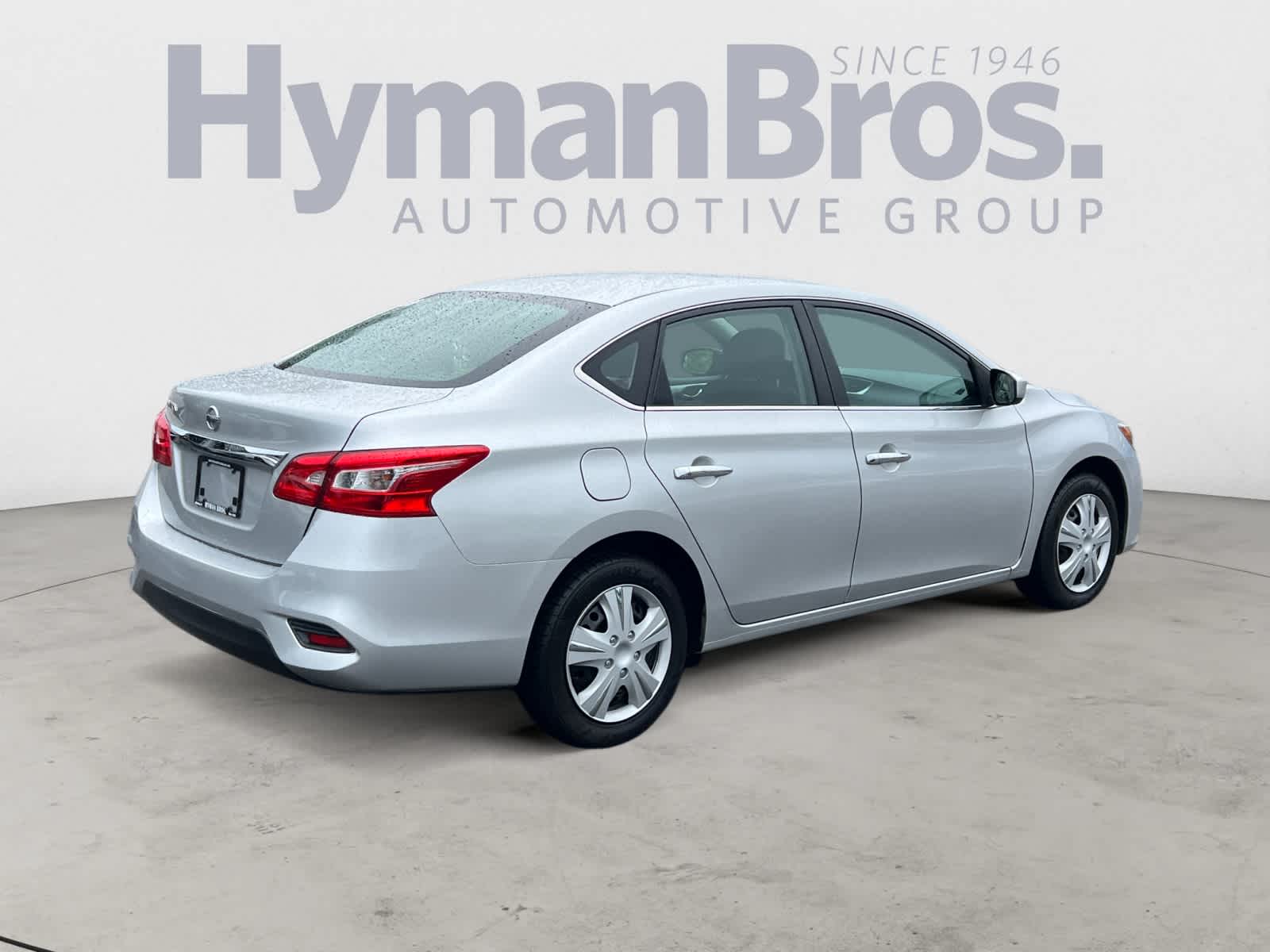 2018 Nissan Sentra S CVT