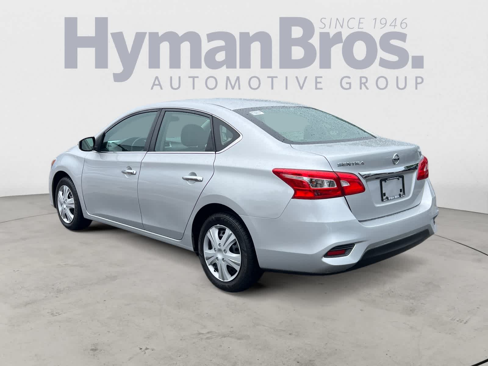 2018 Nissan Sentra S CVT