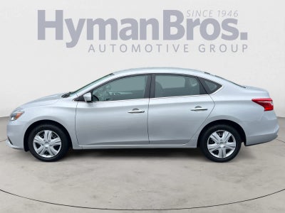 2018 Nissan Sentra S CVT