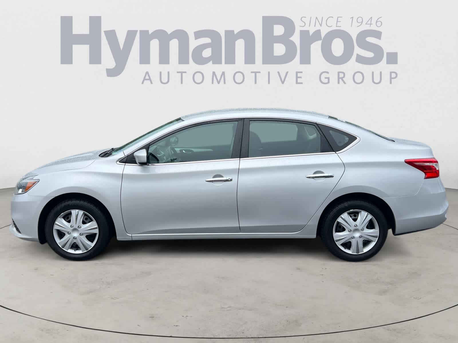 2018 Nissan Sentra S CVT