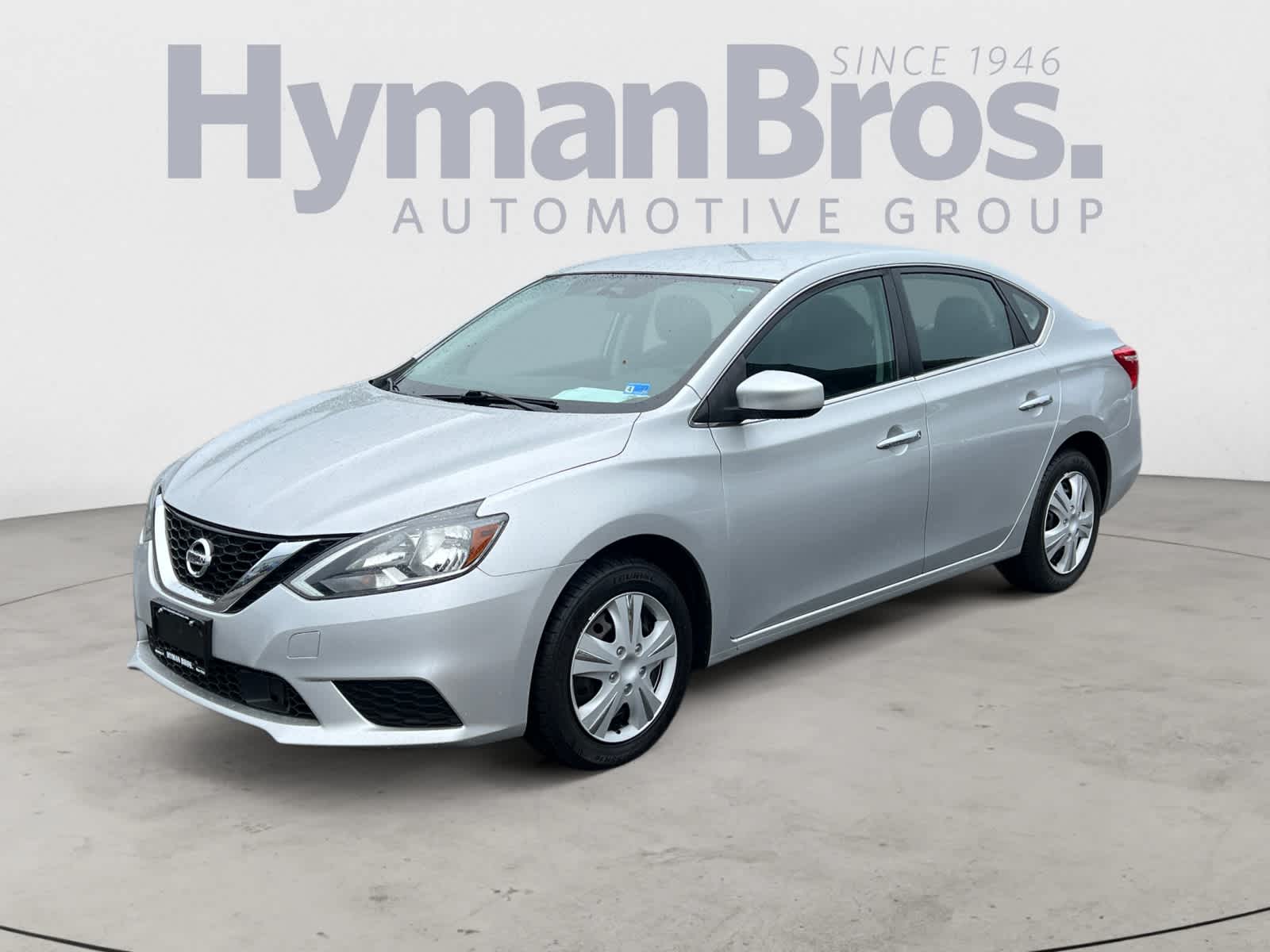2018 Nissan Sentra S CVT
