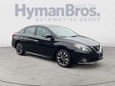 2018 Nissan Sentra SR CVT