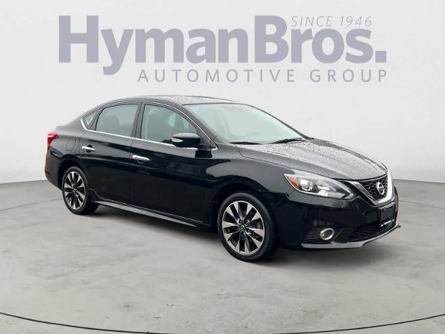 2018 Nissan Sentra SR CVT