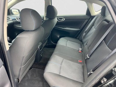 2018 Nissan Sentra SR CVT