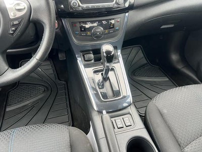 2018 Nissan Sentra SR CVT