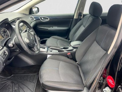2018 Nissan Sentra SR CVT