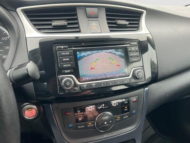 2018 Nissan Sentra SR CVT