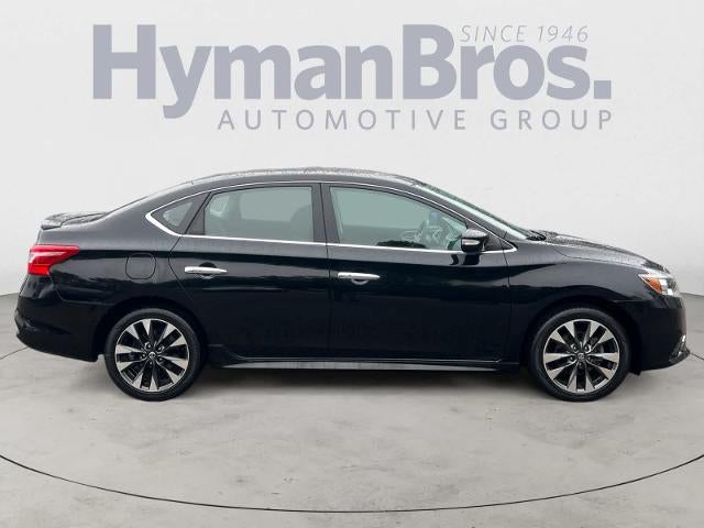 2018 Nissan Sentra SR CVT