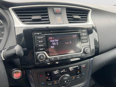2018 Nissan Sentra SR CVT