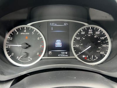 2018 Nissan Sentra SR CVT