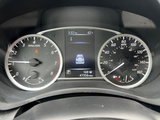 2018 Nissan Sentra SR CVT