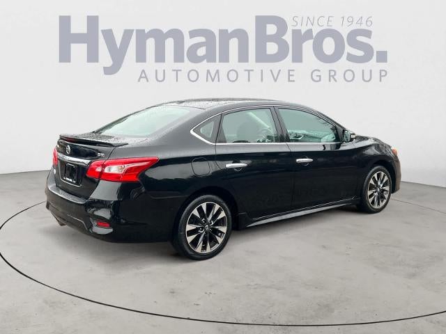 2018 Nissan Sentra SR CVT