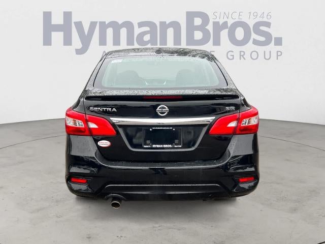 2018 Nissan Sentra SR CVT