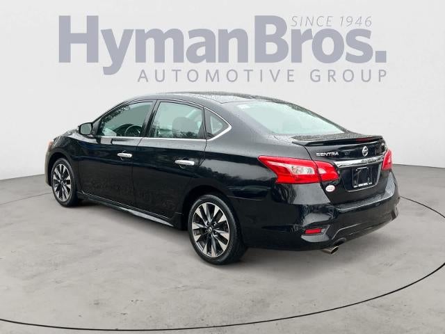2018 Nissan Sentra SR CVT