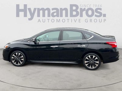 2018 Nissan Sentra SR CVT