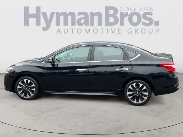 2018 Nissan Sentra SR CVT