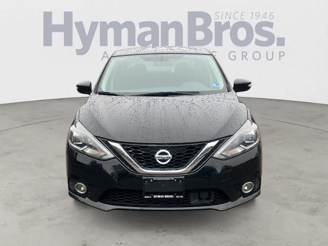 2018 Nissan Sentra SR CVT