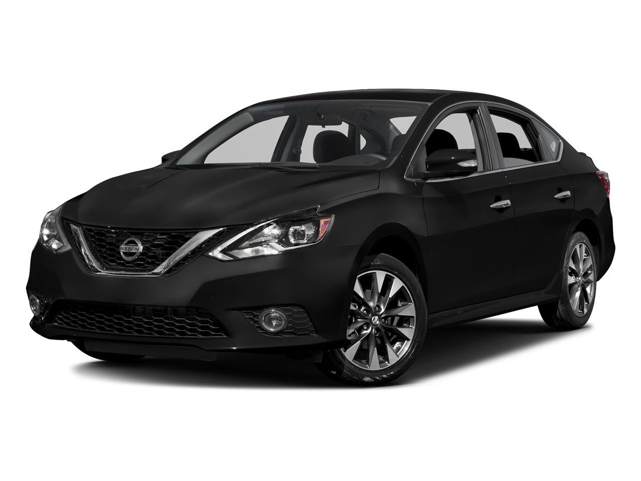 2018 Nissan Sentra SR CVT