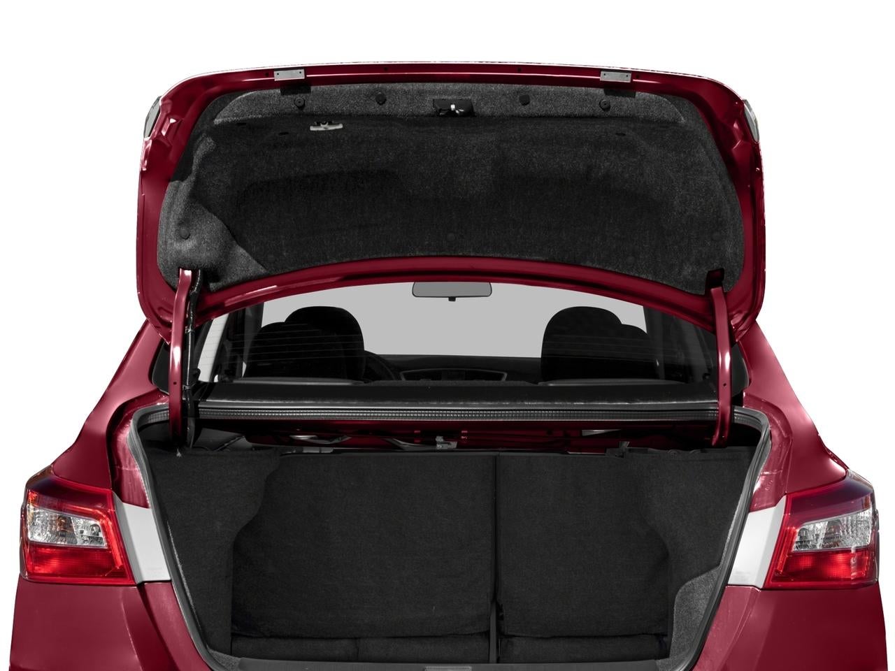 2018 Nissan Sentra SR CVT