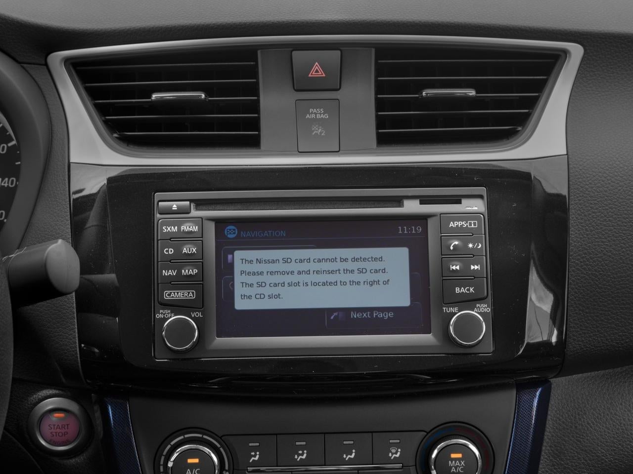 2018 Nissan Sentra SR CVT