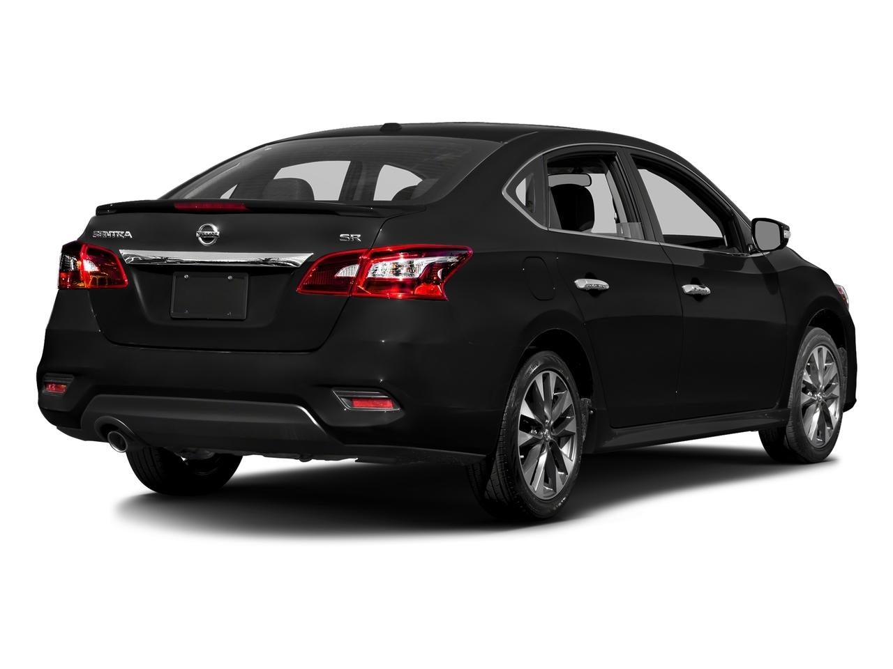 2018 Nissan Sentra SR CVT