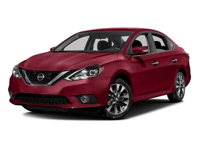 2018 Nissan Sentra SR CVT
