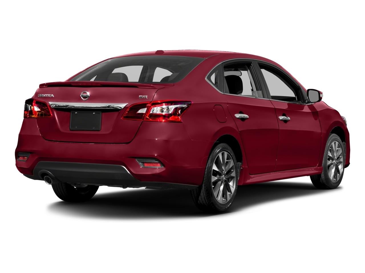 2018 Nissan Sentra SR CVT
