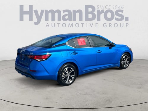 2023 Nissan Sentra SV CVT