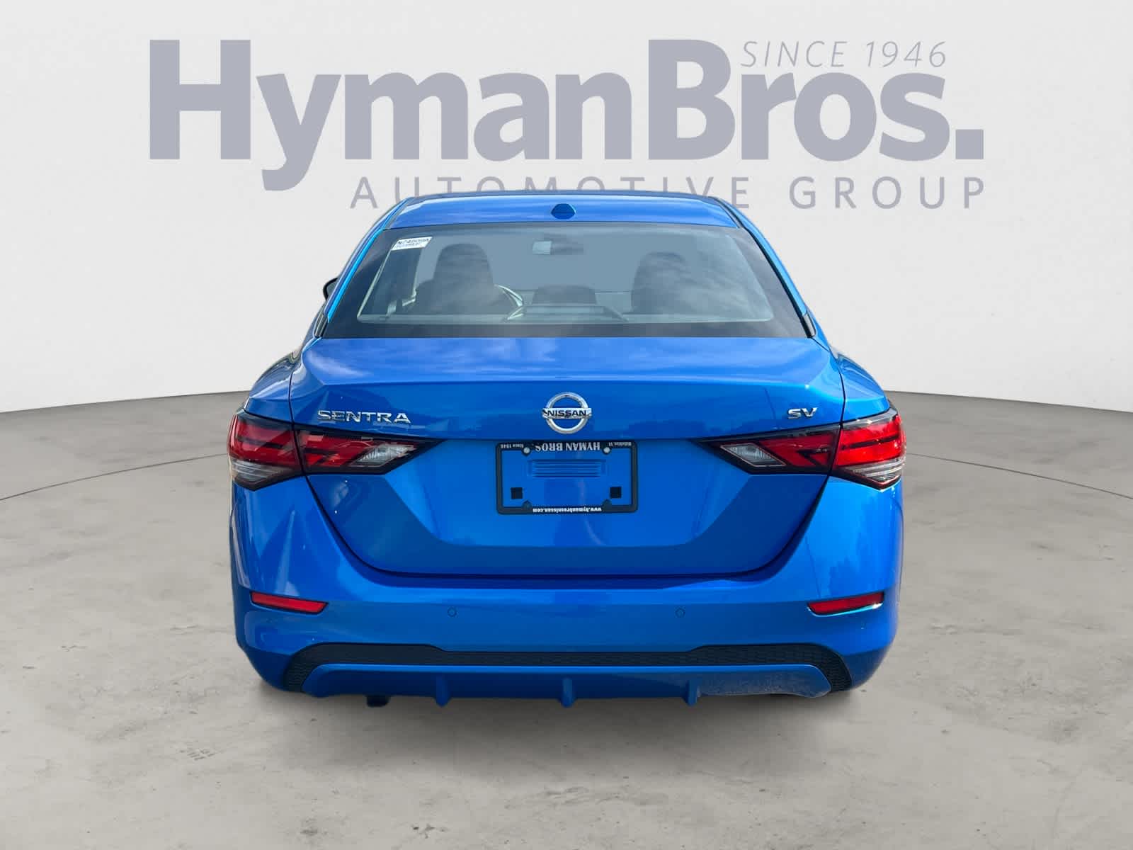 2023 Nissan Sentra SV CVT