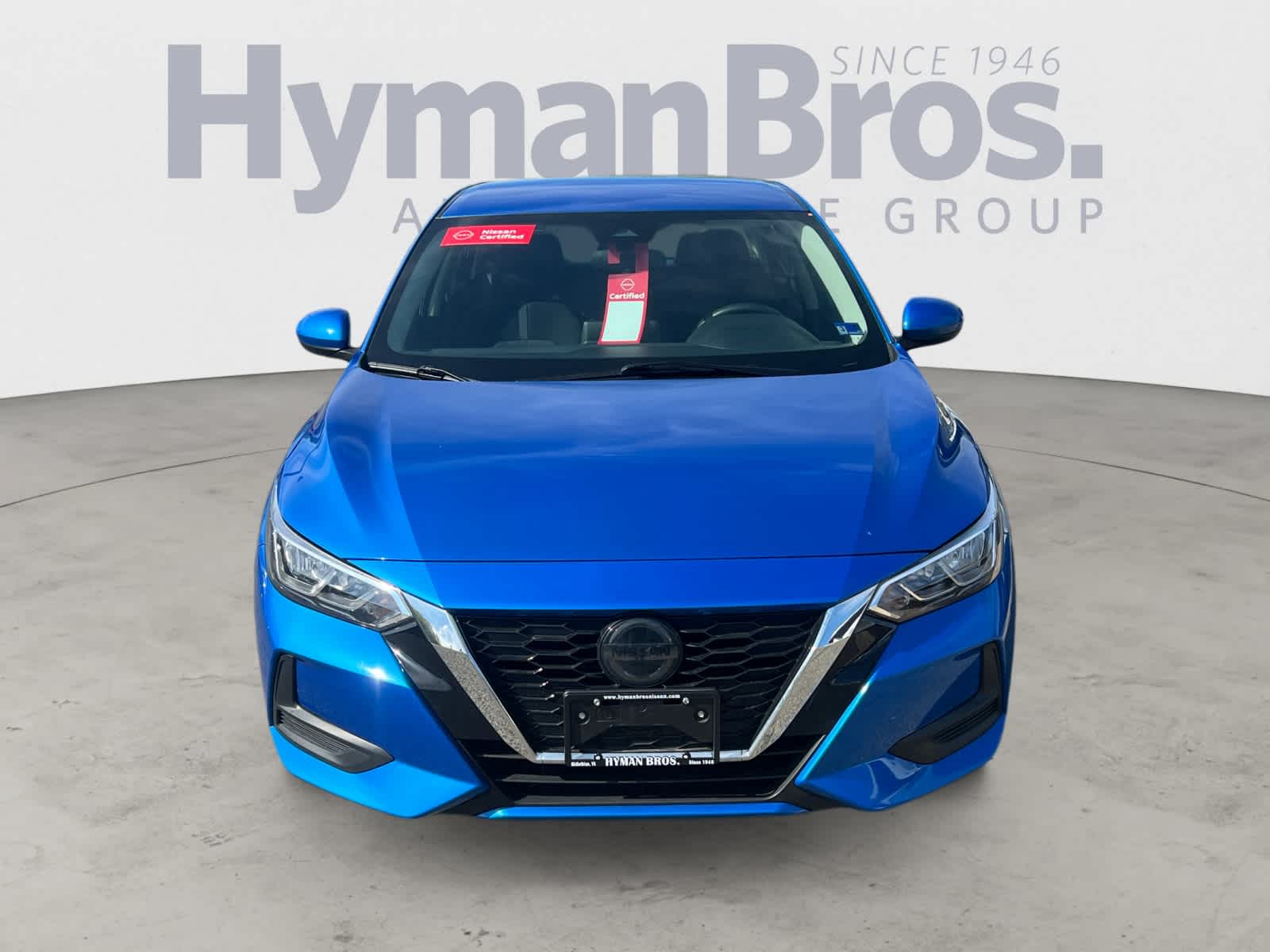 2023 Nissan Sentra SV CVT