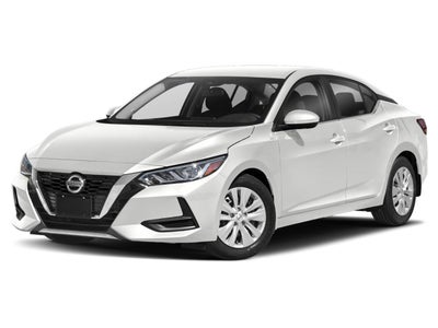 2022 Nissan Sentra SV CVT