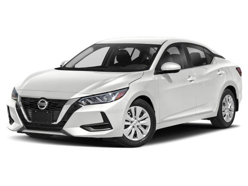 2022 Nissan Sentra SV CVT