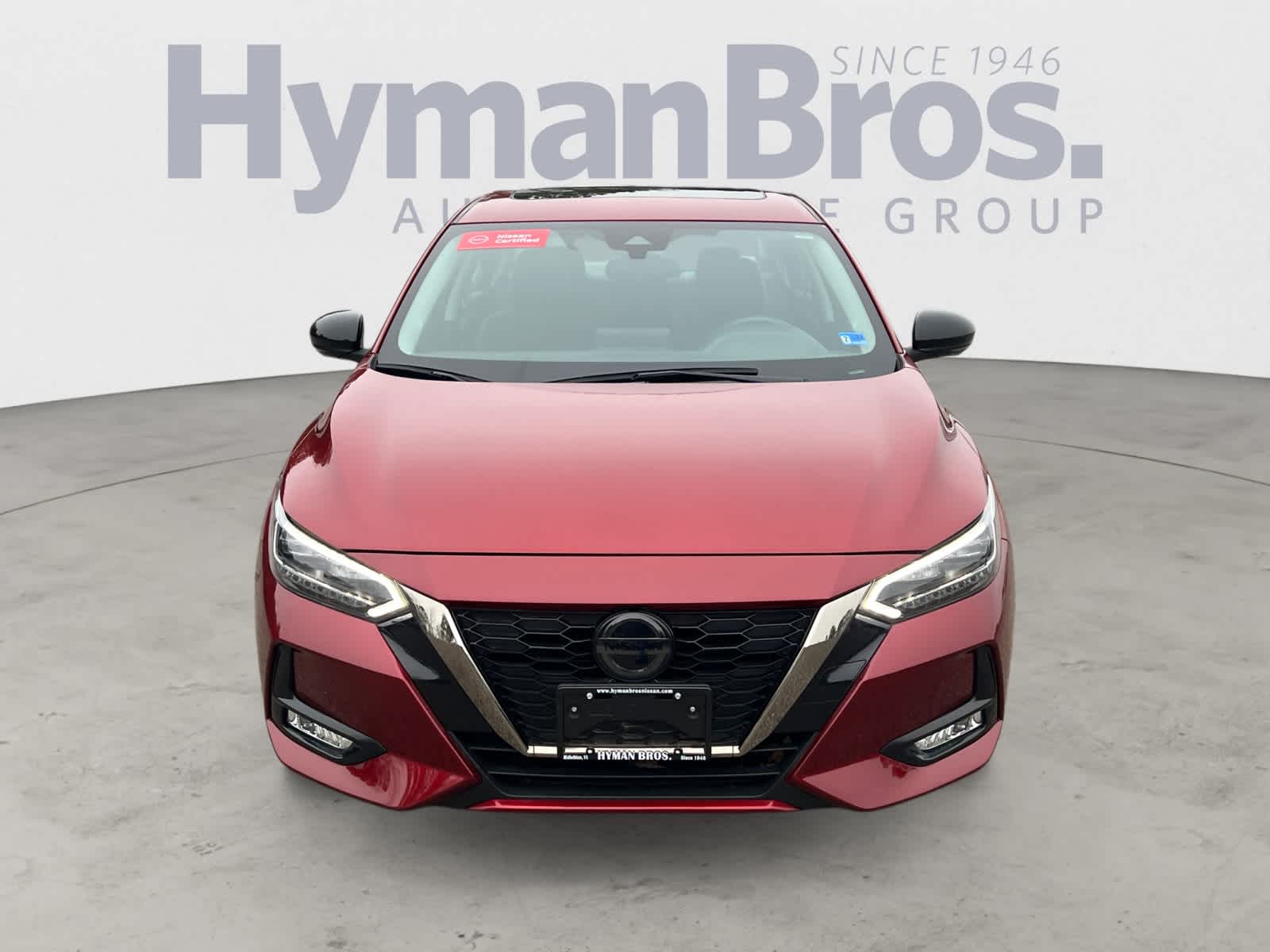 2022 Nissan Sentra SR