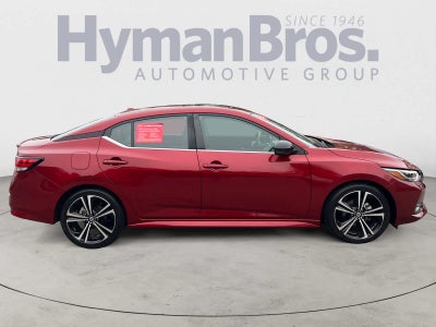 2022 Nissan Sentra SR