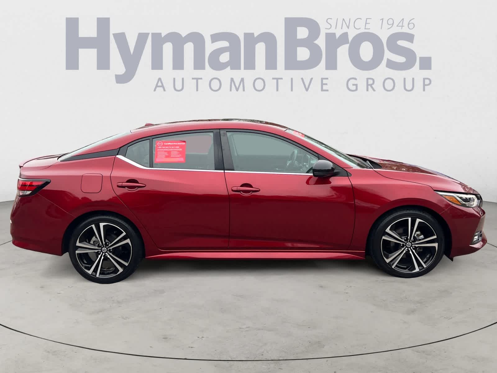 2022 Nissan Sentra SR