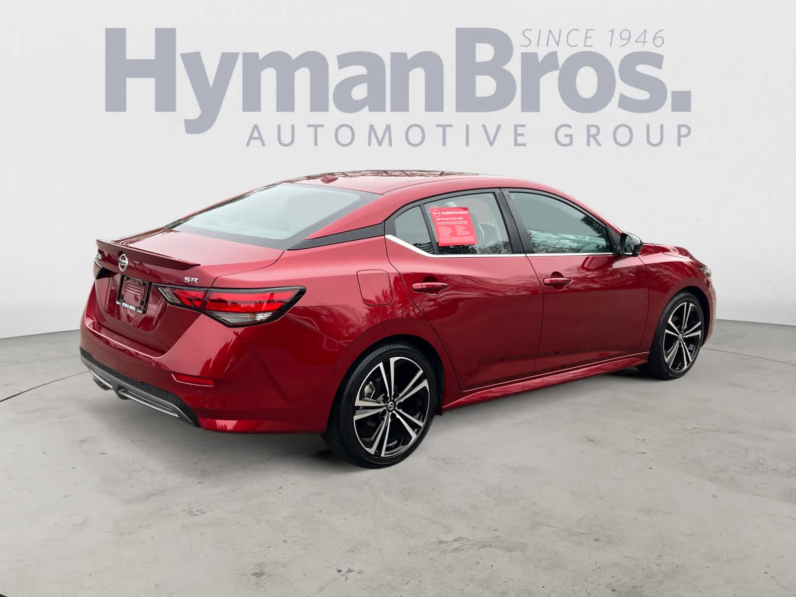 2022 Nissan Sentra SR