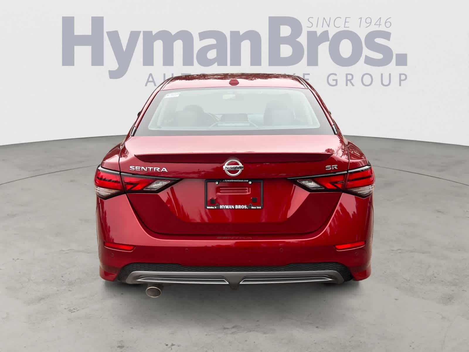 2022 Nissan Sentra SR