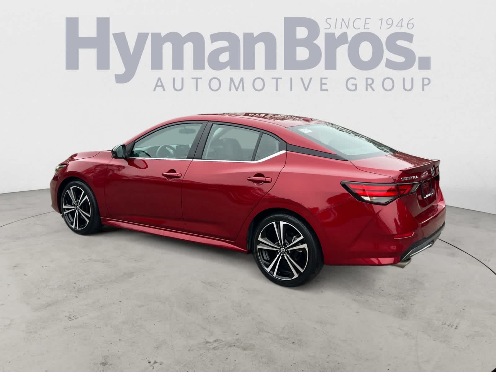 2022 Nissan Sentra SR