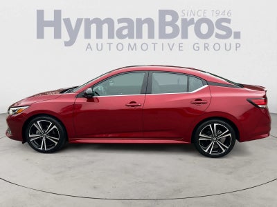 2022 Nissan Sentra SR