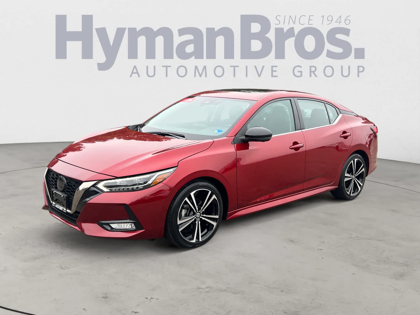 2022 Nissan Sentra SR